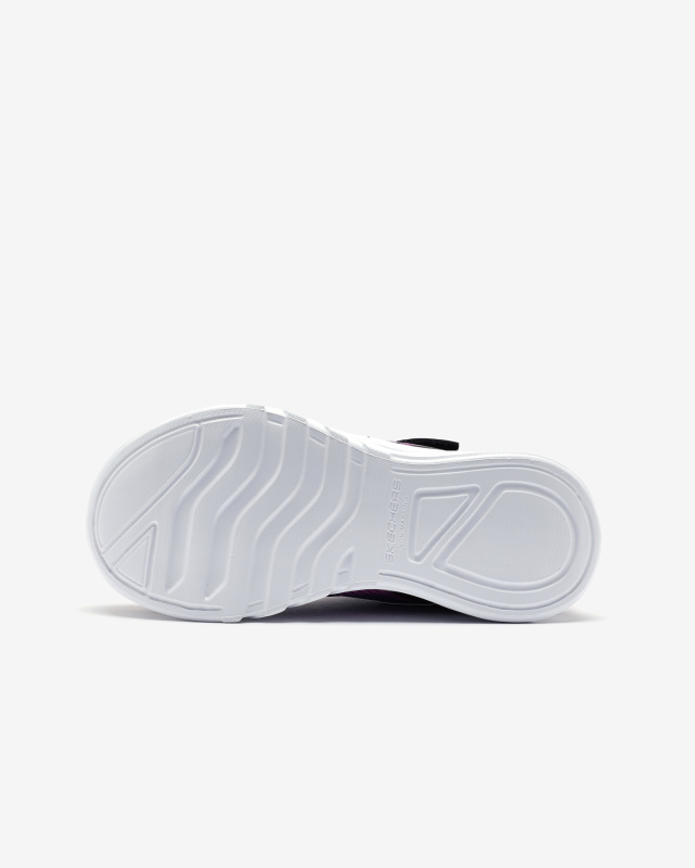 Skechers Flicker Flash-Light Takeover Siyah Çocuk Günlük Ayakkabı - 4