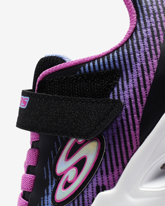 Skechers Flicker Flash-Light Takeover Siyah Çocuk Günlük Ayakkabı - 8