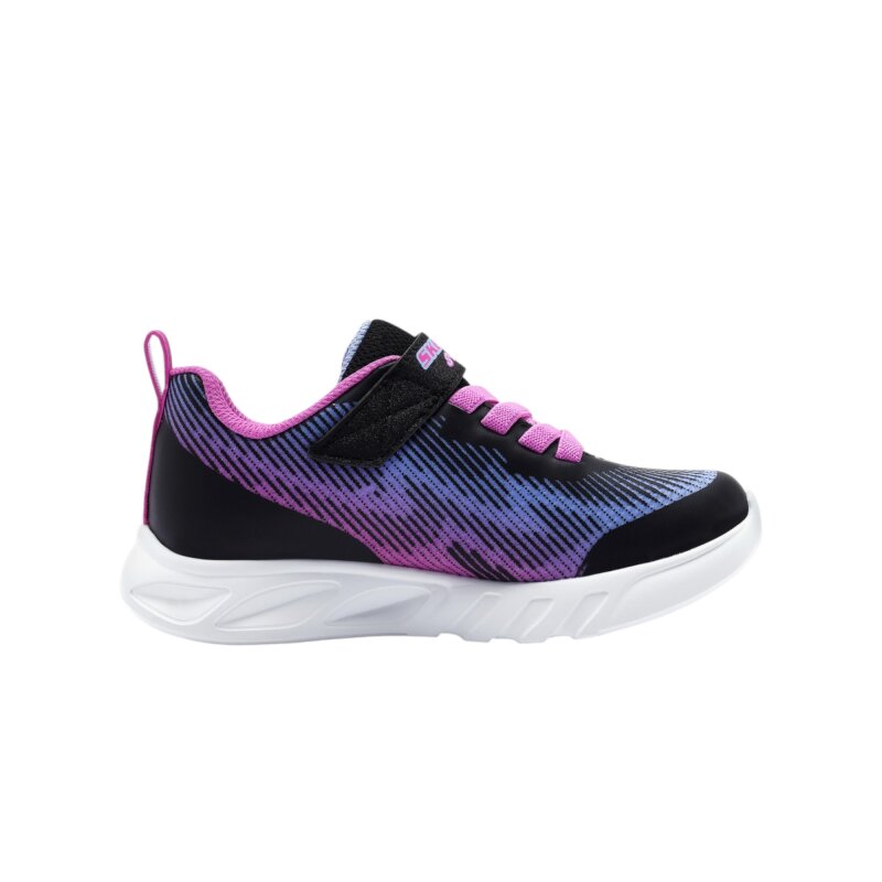 Skechers Flicker Flash-Light Takeover Siyah Çocuk Günlük Ayakkabı - 1