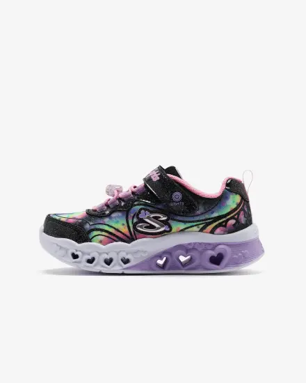 Skechers Flutter Heart Lights - Groovy Swirl Çocuk Günlük Ayakkabı - 2