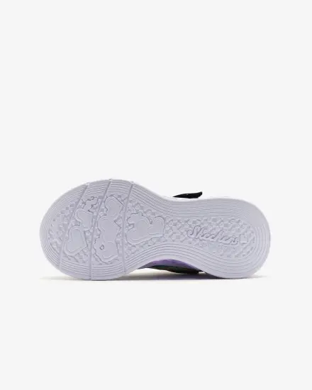 Skechers Flutter Heart Lights - Groovy Swirl Çocuk Günlük Ayakkabı - 4