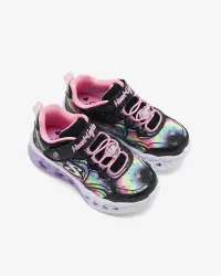 Skechers Flutter Heart Lights - Groovy Swirl Çocuk Günlük Ayakkabı - 6