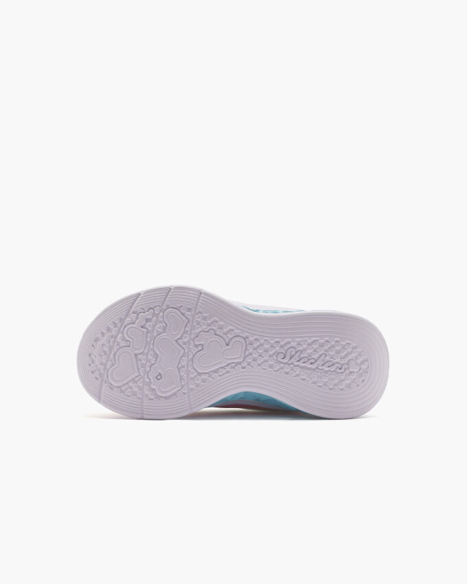 Skechers Flutter Heart Lights - Groovy Swirl Çocuk Günlük Ayakkabı - 3