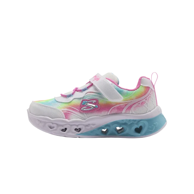 Skechers Flutter Heart Lights - Groovy Swirl Çocuk Günlük Ayakkabı - 1