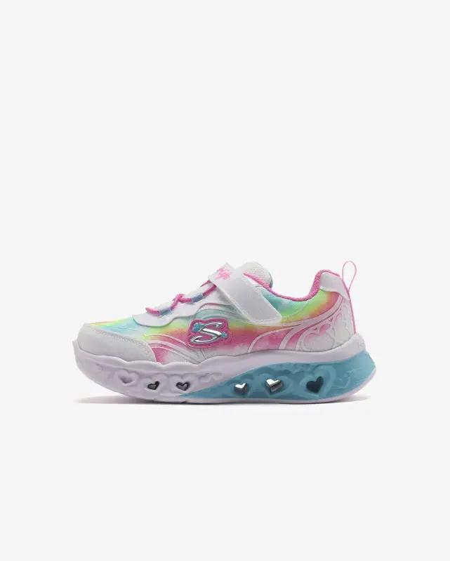 Skechers Flutter Heart Lights - Groovy Swirl Çocuk Günlük Ayakkabı - 2