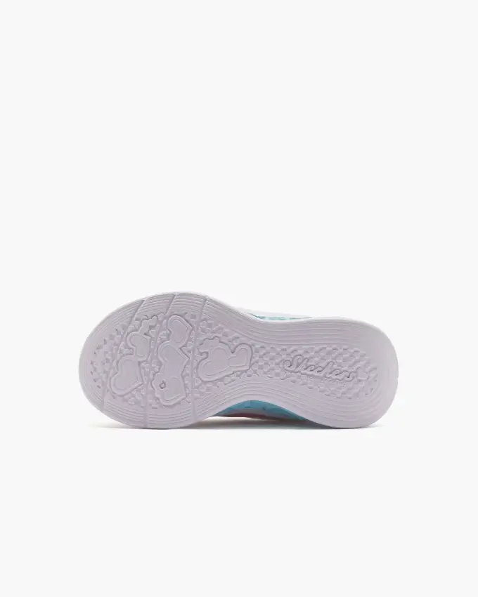 Skechers Flutter Heart Lights - Groovy Swirl Çocuk Günlük Ayakkabı - 4