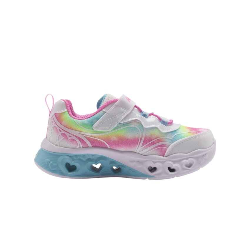 Skechers Flutter Heart Lights - Groovy Swirl Çocuk Günlük Ayakkabı - 1