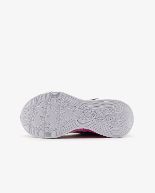 Skechers FLUTTER HEART LİGHTS SİYAH Çocuk Günlük Ayakkabı - 3