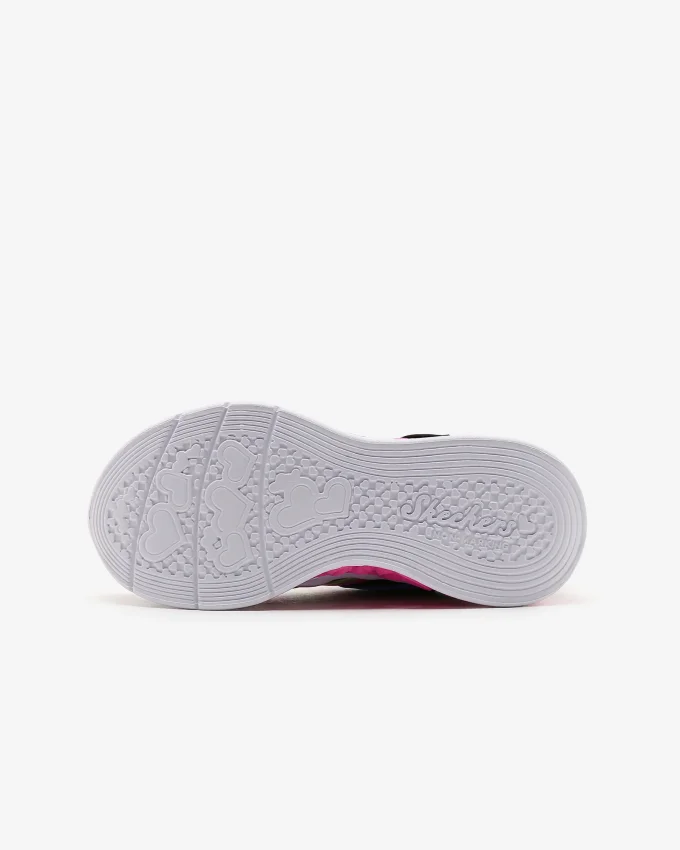 Skechers FLUTTER HEART LİGHTS SİYAH Çocuk Günlük Ayakkabı - 3