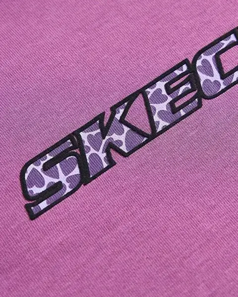 Skechers 2XI-Lock Mor Çocuk Sweatshirt - 4