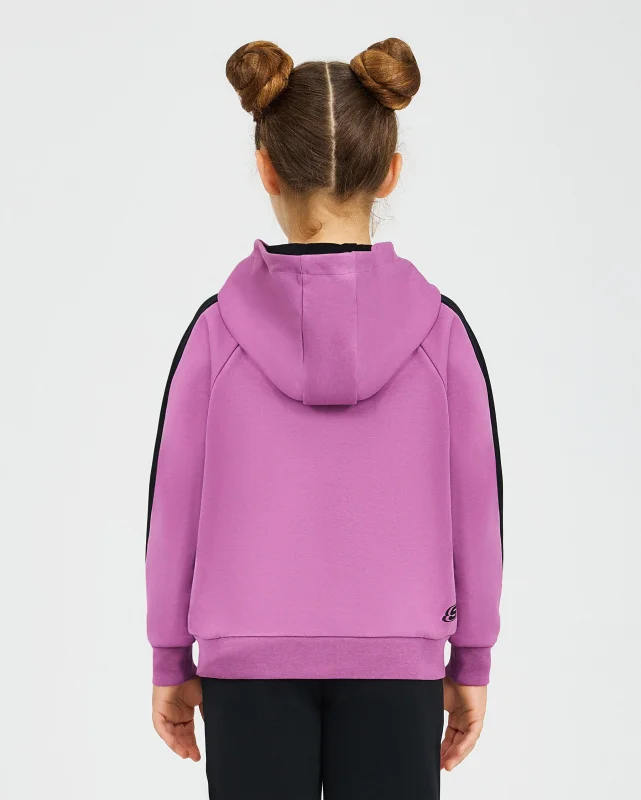 Skechers 2XI-Lock Mor Çocuk Sweatshirt - 4