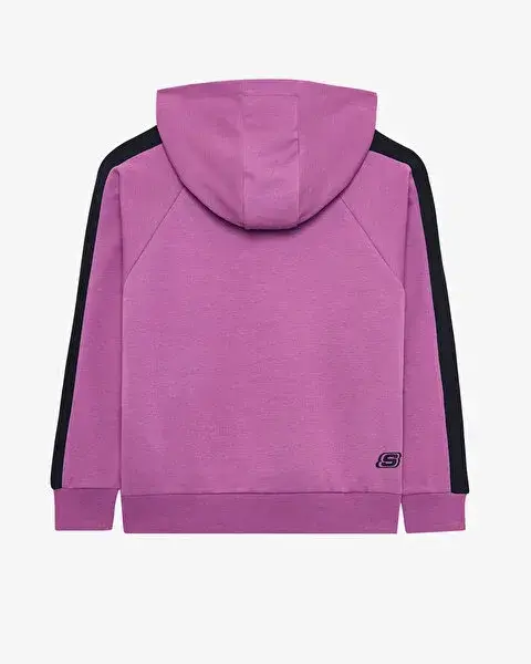 Skechers G 2XI-Lock Hoodie Sweatshirt Mor Çocuk Sweatshirt - 2