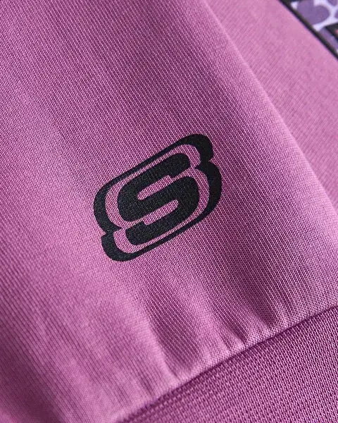 Skechers 2XI-Lock Mor Çocuk Sweatshirt - 5