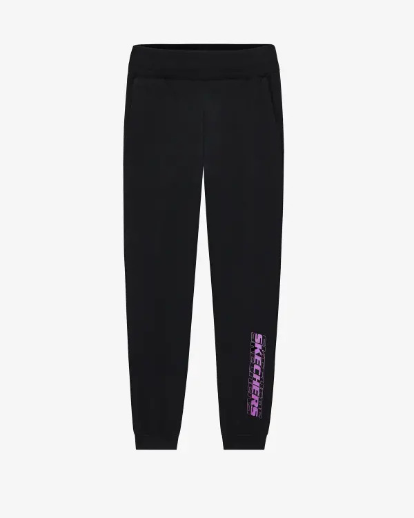 Skechers G 2XI-Lock Jogger Sweatpant SİYAH Çocuk Eşofman Altı - Skechers