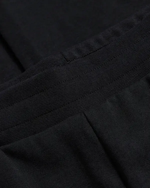 Skechers G 2XI-Lock Jogger Siyah Çocuk Eşofman Altı - 3