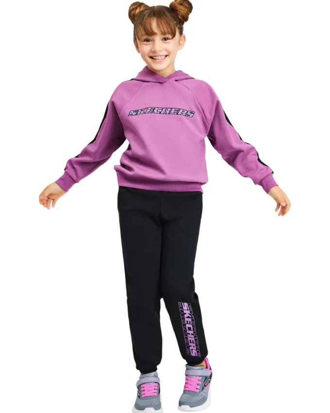 Skechers G 2XI-Lock Jogger Siyah Çocuk Eşofman Altı - 1