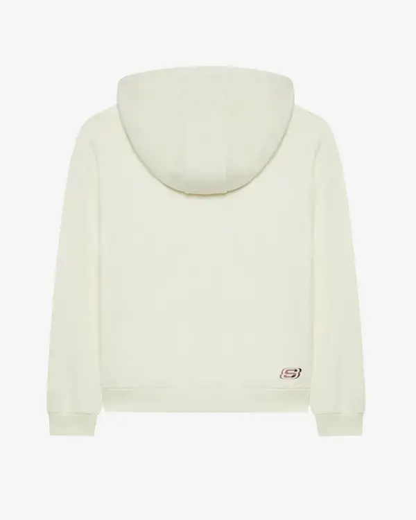 Skechers 2XI-Lock Loose Fit Beyaz Çocuk Sweatshirt - Skechers (1)