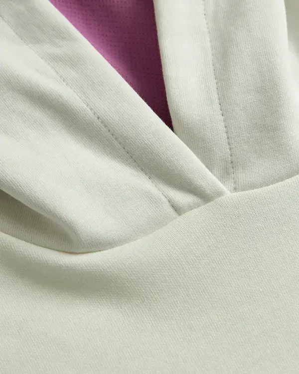 Skechers 2XI-Lock Loose Fit Beyaz Çocuk Sweatshirt - 3