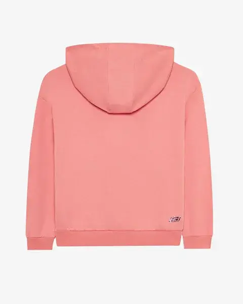 Skechers 2XI-Lock Loose Fit Pembe Çocuk Sweatshirt - 2