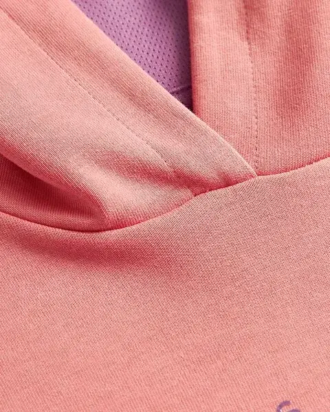 Skechers 2XI-Lock Loose Fit Pembe Çocuk Sweatshirt - 3