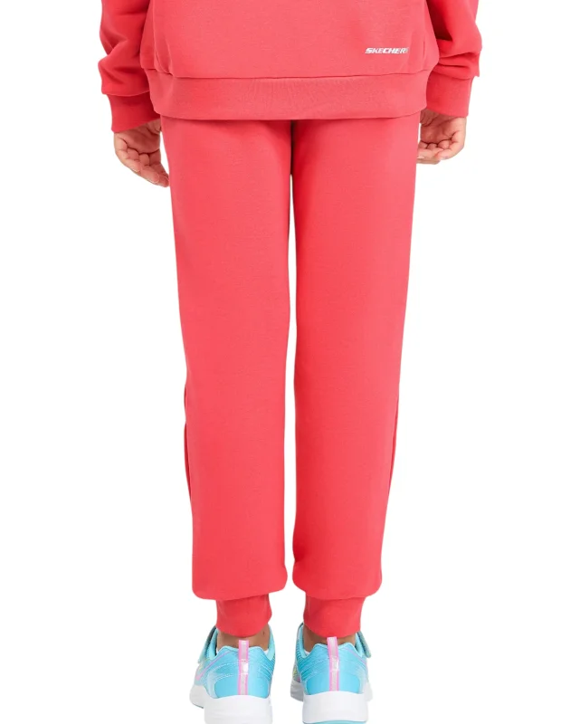Skechers G Essential Jogger Pembe Çocuk Eşofman Altı - 3