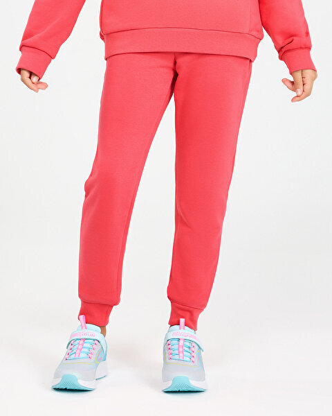 Skechers G Essential Jogger Sweatpant Pembe Çocuk Eşofman Altı - 3