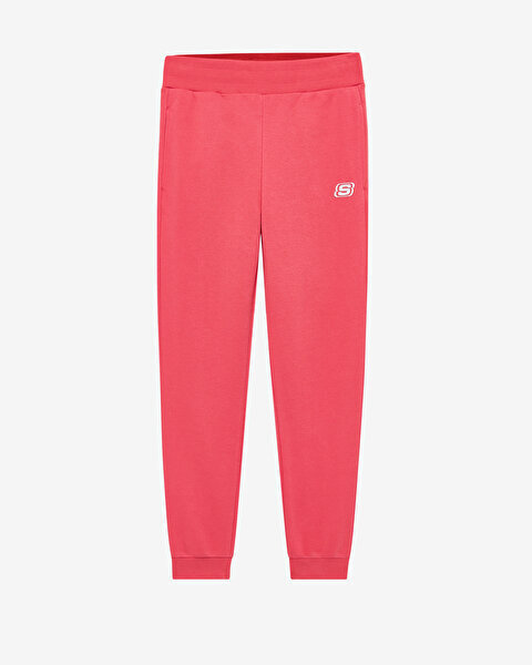 Skechers G Essential Jogger Sweatpant Pembe Çocuk Eşofman Altı - 6