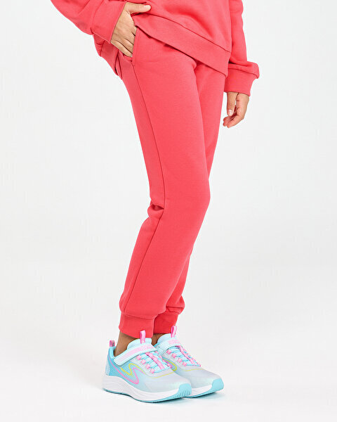 Skechers G Essential Jogger Sweatpant Pembe Çocuk Eşofman Altı - 4