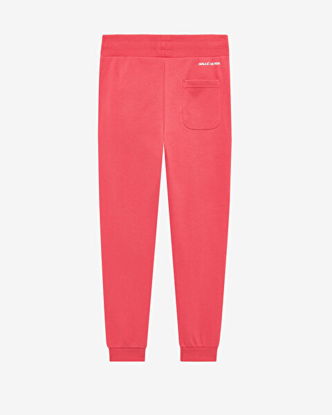 Skechers G Essential Jogger Sweatpant Pembe Çocuk Eşofman Altı - 7