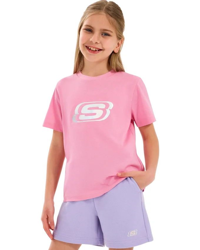Skechers Essential Çocuk Tshirt - 1
