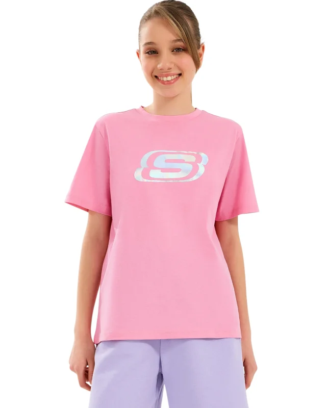 Skechers Essential Çocuk Tshirt - 3