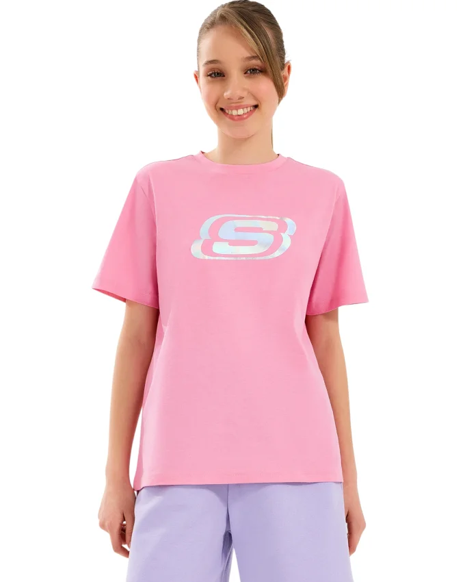 Skechers Essential Çocuk Tshirt - 3