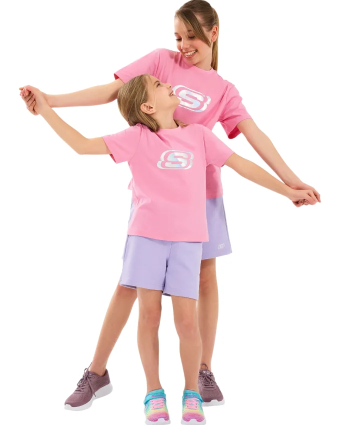 Skechers Essential Çocuk Tshirt - 4