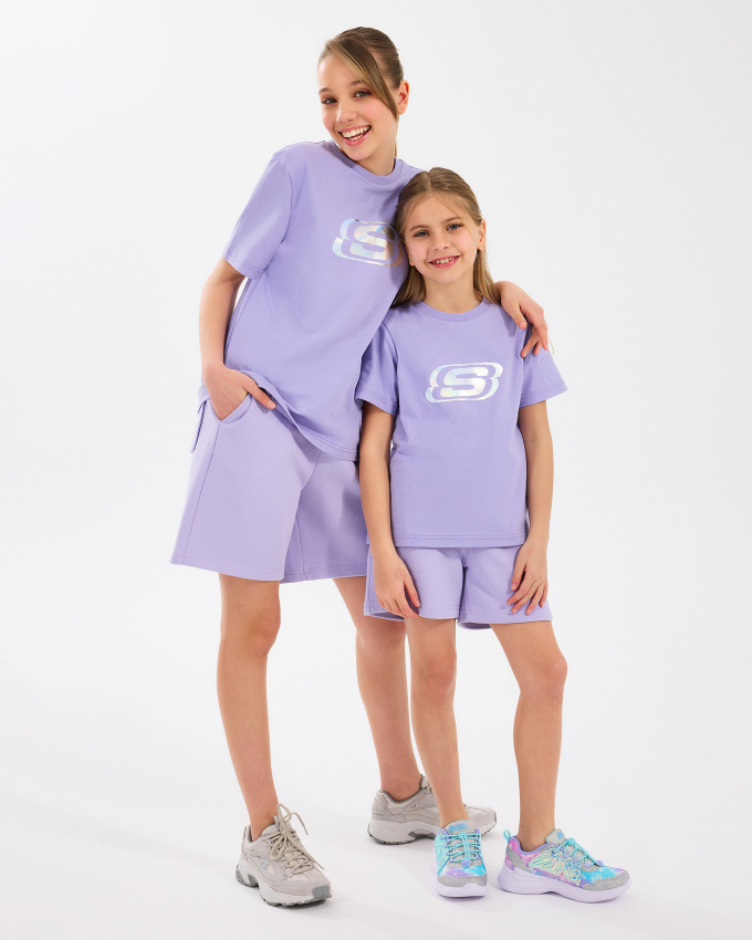 Skechers G Essential T-Shirt Çocuk Tshirt - 1