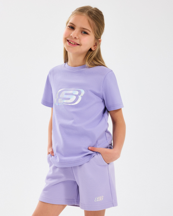 Skechers G Essential T-Shirt Çocuk Tshirt - 3