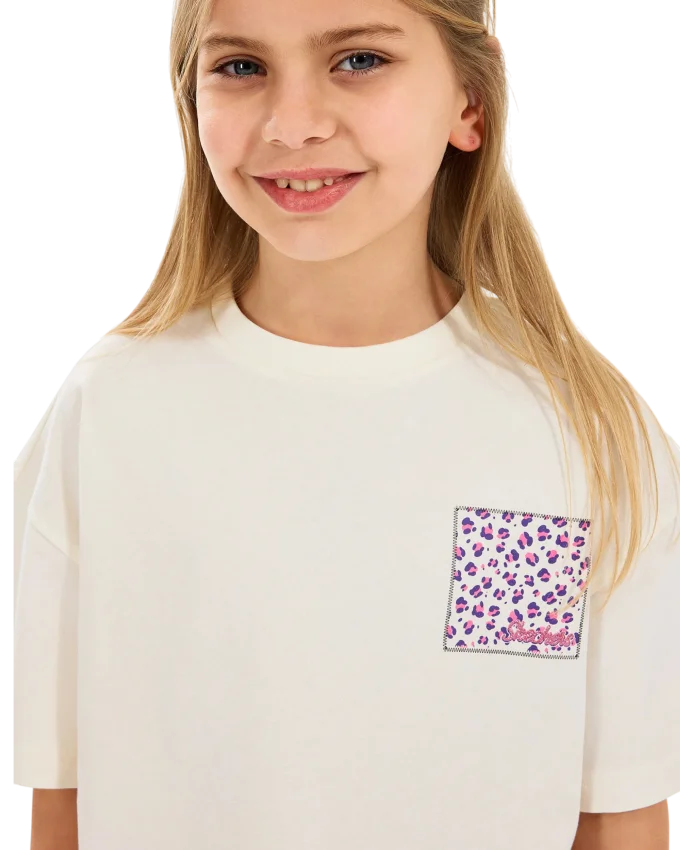 Skechers Graphıc Crop Çocuk Tshirt - 2