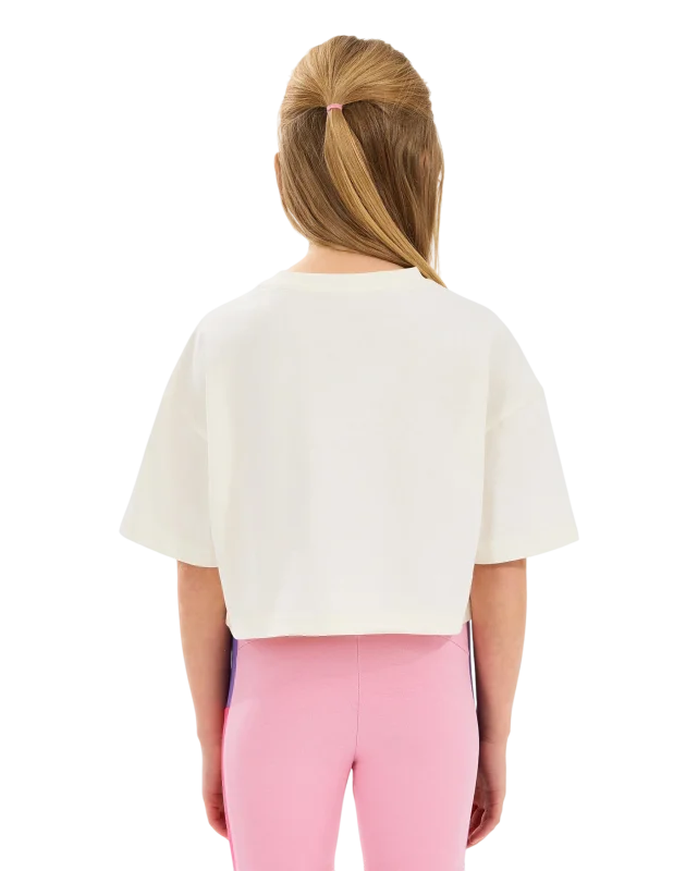 Skechers Graphıc Crop Çocuk Tshirt - 3