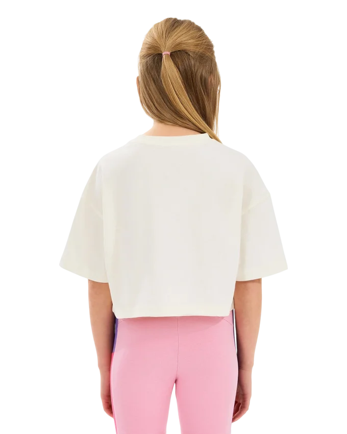 Skechers Graphıc Crop Çocuk Tshirt - 3