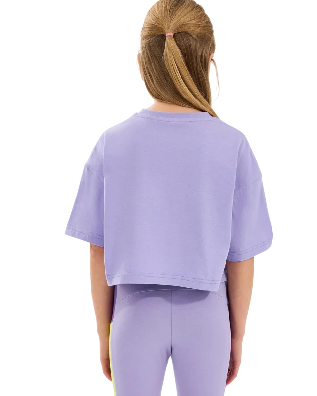 Skechers Graphıc Crop Çocuk Tshirt - 3