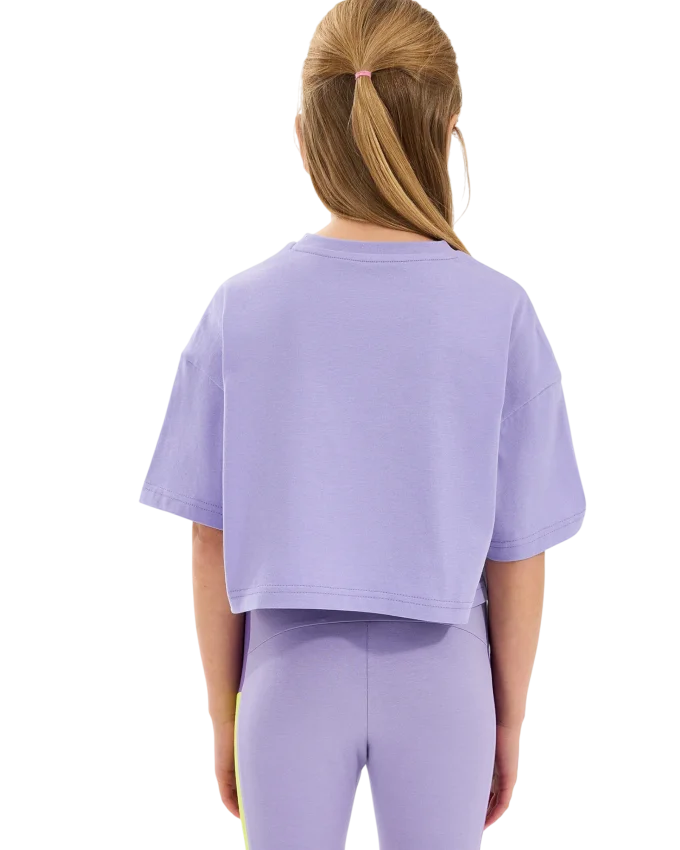 Skechers Graphıc Crop Çocuk Tshirt - 3