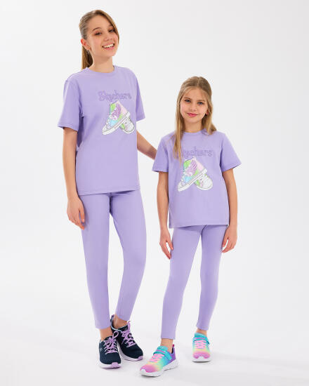 Skechers G Graphıc Tee T-Shirt Çocuk Tshirt - 1