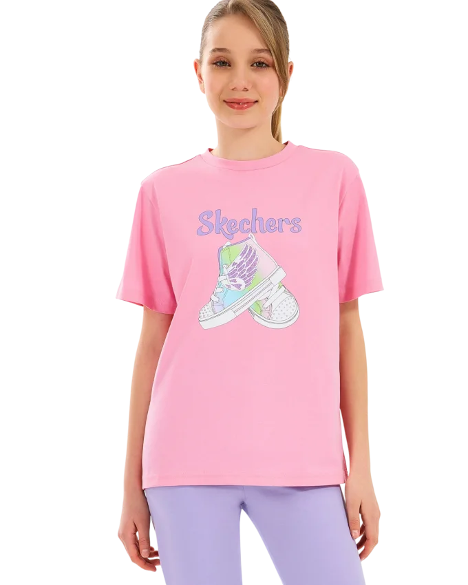 Skechers Graphıc Çocuk Tshirt - 1
