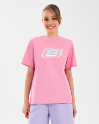 Skechers G Graphıc Tee T-Shirt Çocuk Tshirt - 2