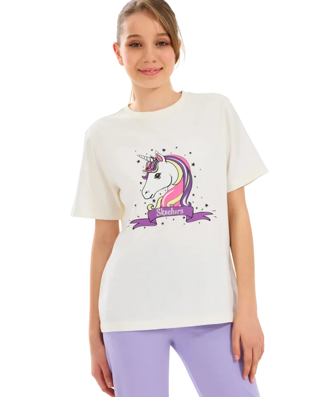 Skechers Graphıc Çocuk Tshirt 
