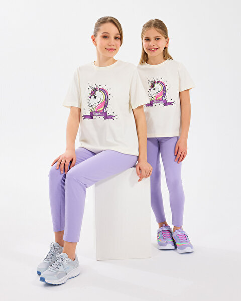 Skechers G Graphıc Tee T-Shirt Çocuk Tshirt - 1