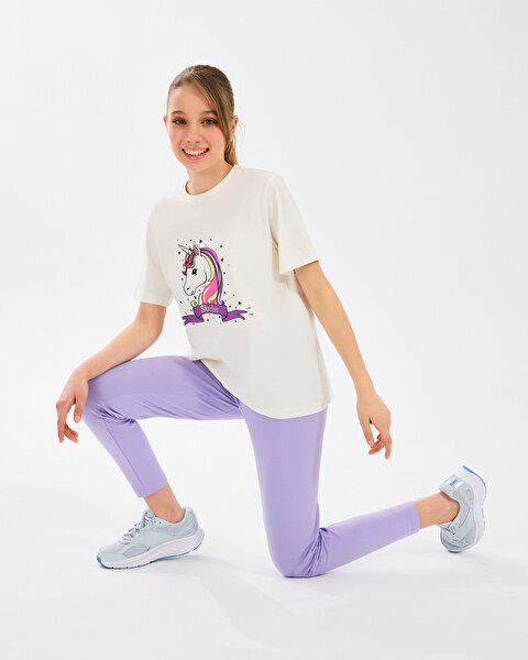 Skechers G Graphıc Tee T-Shirt Çocuk Tshirt - 3