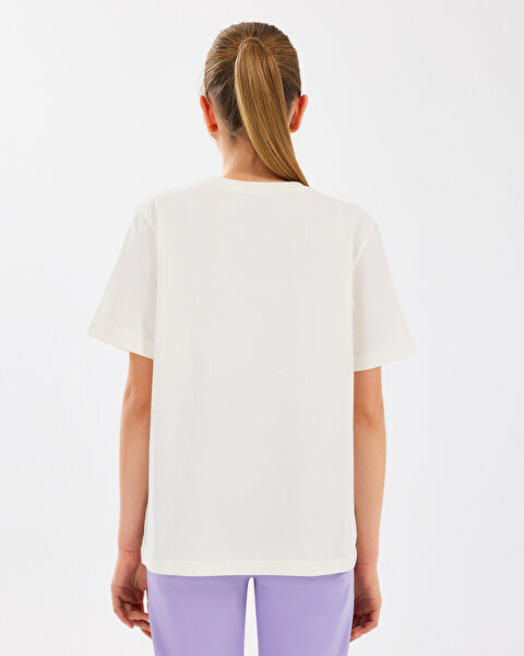 Skechers G Graphıc Tee T-Shirt Çocuk Tshirt - 4
