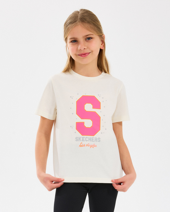 Skechers G Graphıc Tee T-Shirt Çocuk Tshirt - 2