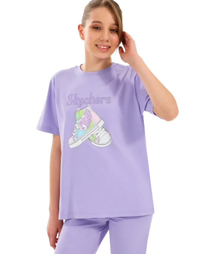 Skechers Graphıc T-Shirt Çocuk Tshirt - 1