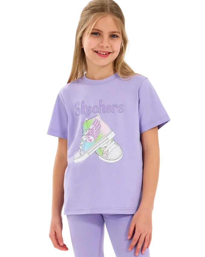 Skechers Graphıc T-Shirt Çocuk Tshirt - 3